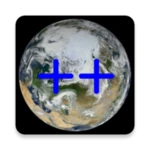 earth++ android application logo